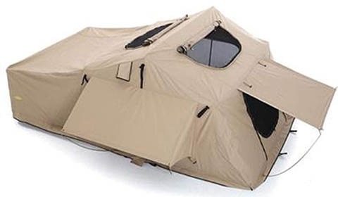 Smittybilt Overlander Tent XL Rooftop Tent