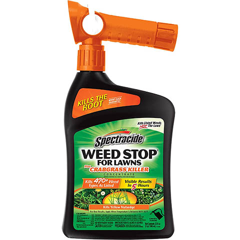 Spectracide Weed Stop for Lawns