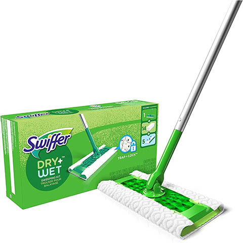 Swiffer Wet & Dry Sweeper Starter Kit