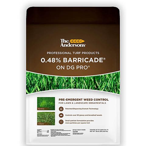 The Andersons Barricade Granular Weed Control
