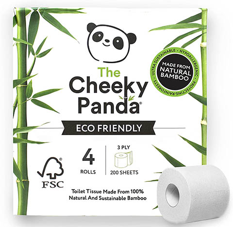 The Cheeky Panda Bamboo Toilet Tissue