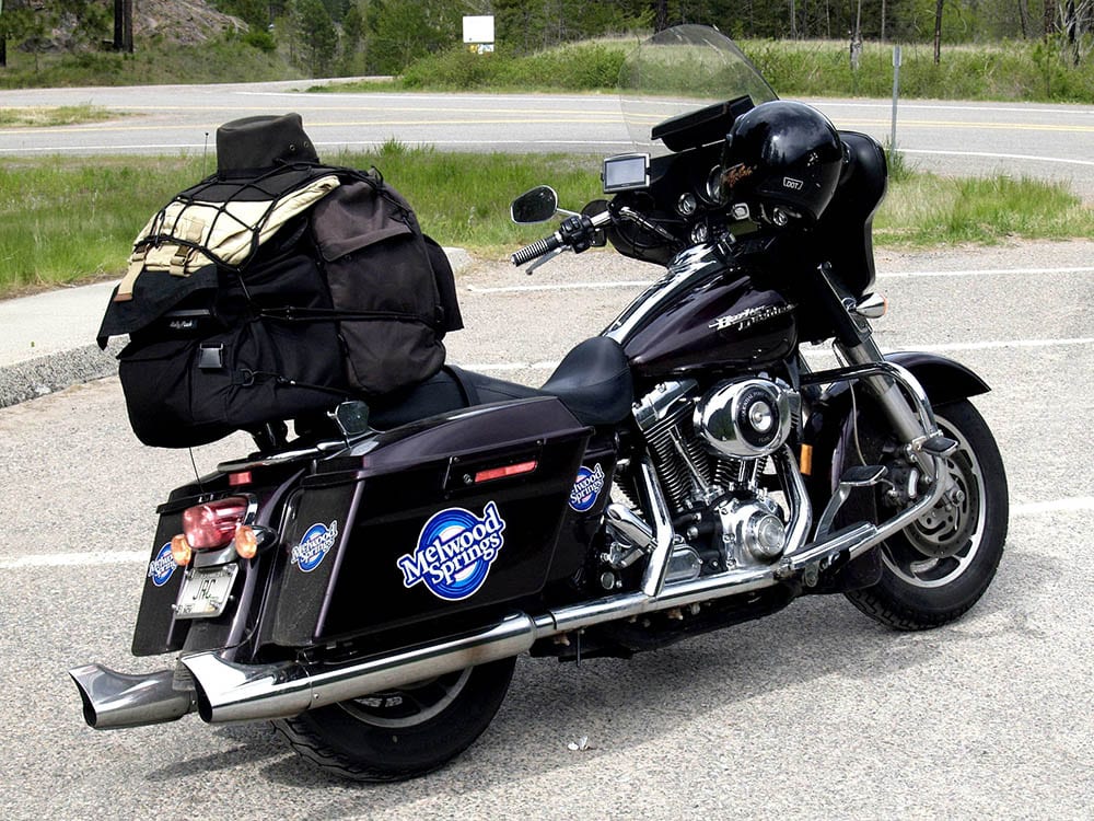 Touring grand american harley davidson_Harley Davidson_Pixabay
