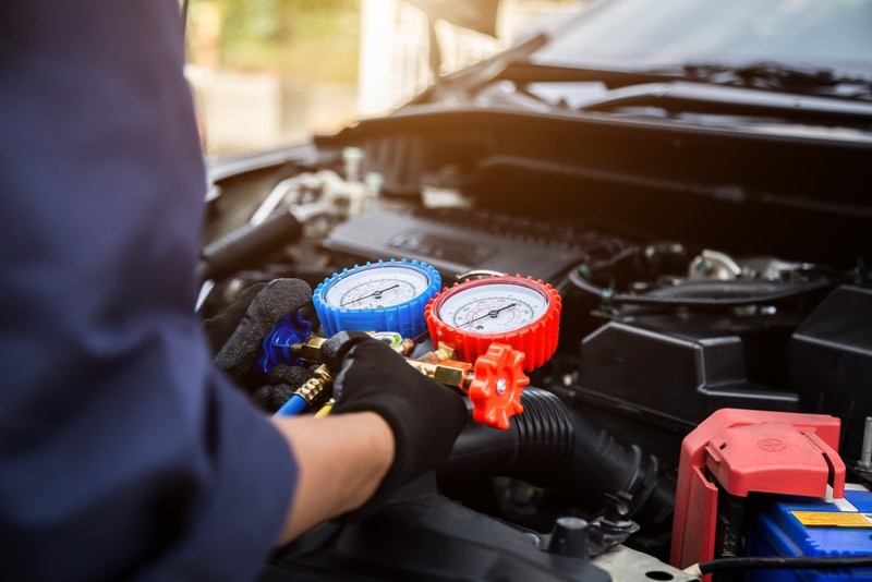 does costco fix car ac