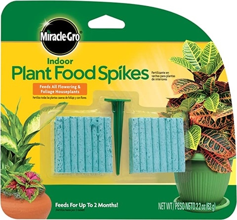 Miracle-Gro Indoor Plant Food Spikes