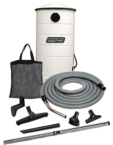 Professional Wall-Mounted Vacuum