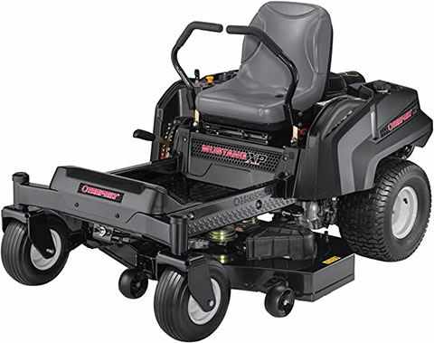 Troy-Bilt Super Mustang XP Riding Lawn Mower with 50-Inch Deck and 724cc Briggs & Stra