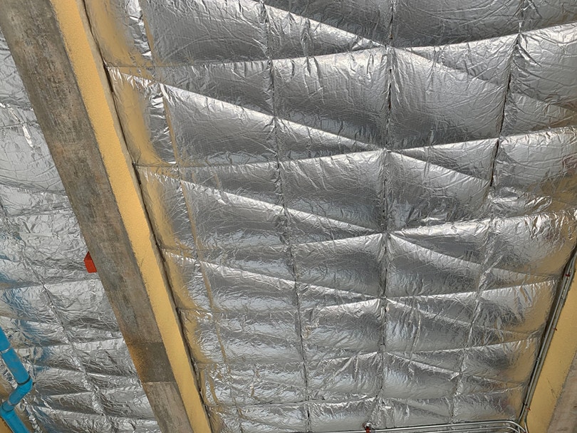 Radiant Barrier Asbestos Insulation Roof