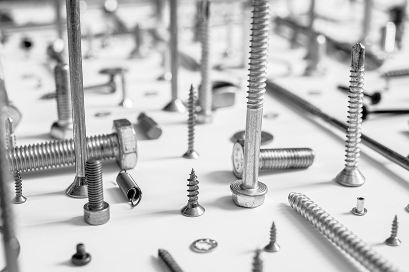 The Ins and Outs of Screws and Fasteners