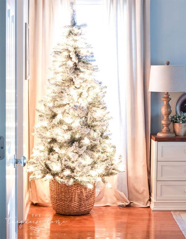 Christmas Tree Basket