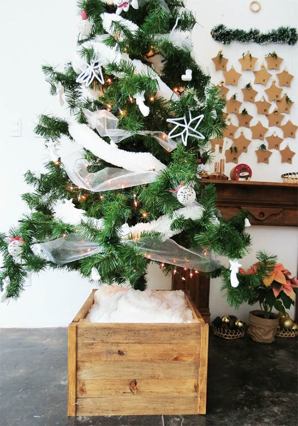 DIY Christmas Tree Stand bobvila