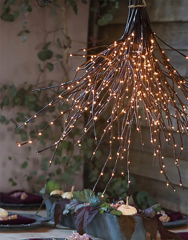 Dreamy Tree Light Fixture