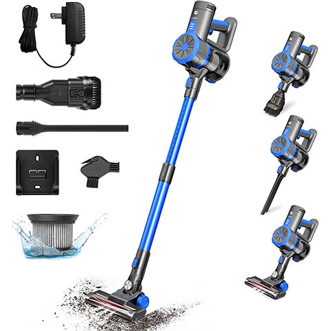 EIOEIR Cordless Stick Vacuum Cleaner