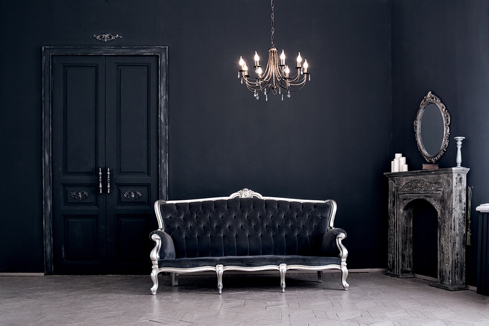 Gothic Interiors Inspired by Monika Charchula