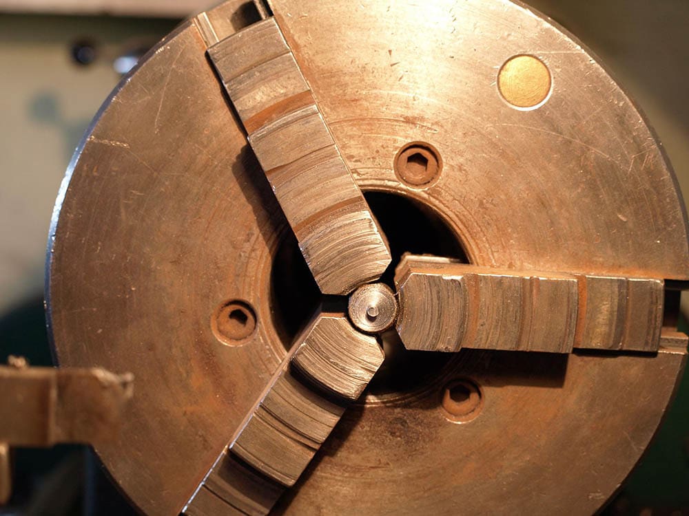 diy lathe chuck