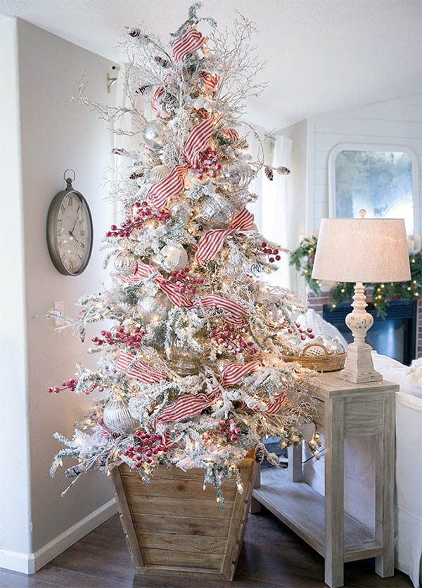 Tapered Wood Christmas Tree Stand