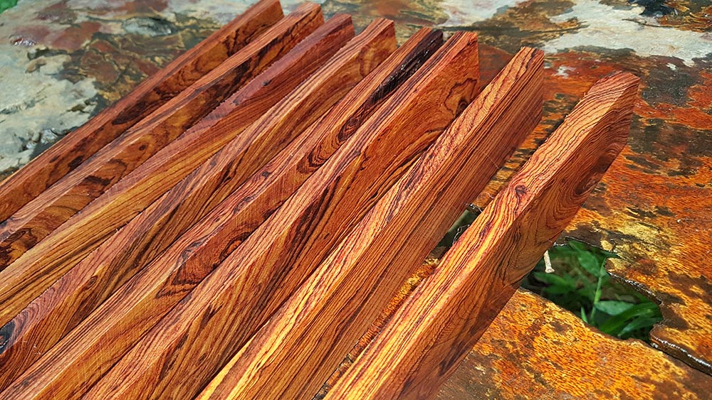 madera de cocobolo