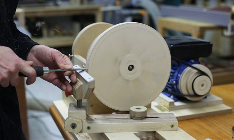 diy lathe chuck