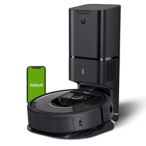 iRobot Roomba i7+ Robot Vacuum With Automatic Dirt Disposal