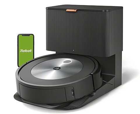 iRobot Roomba j7+ Self-Emptying Robot Vacuum