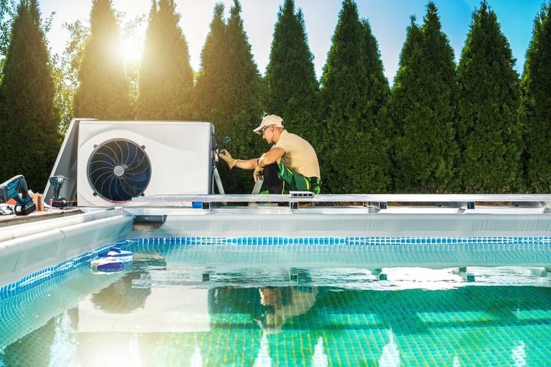 pool heat pump