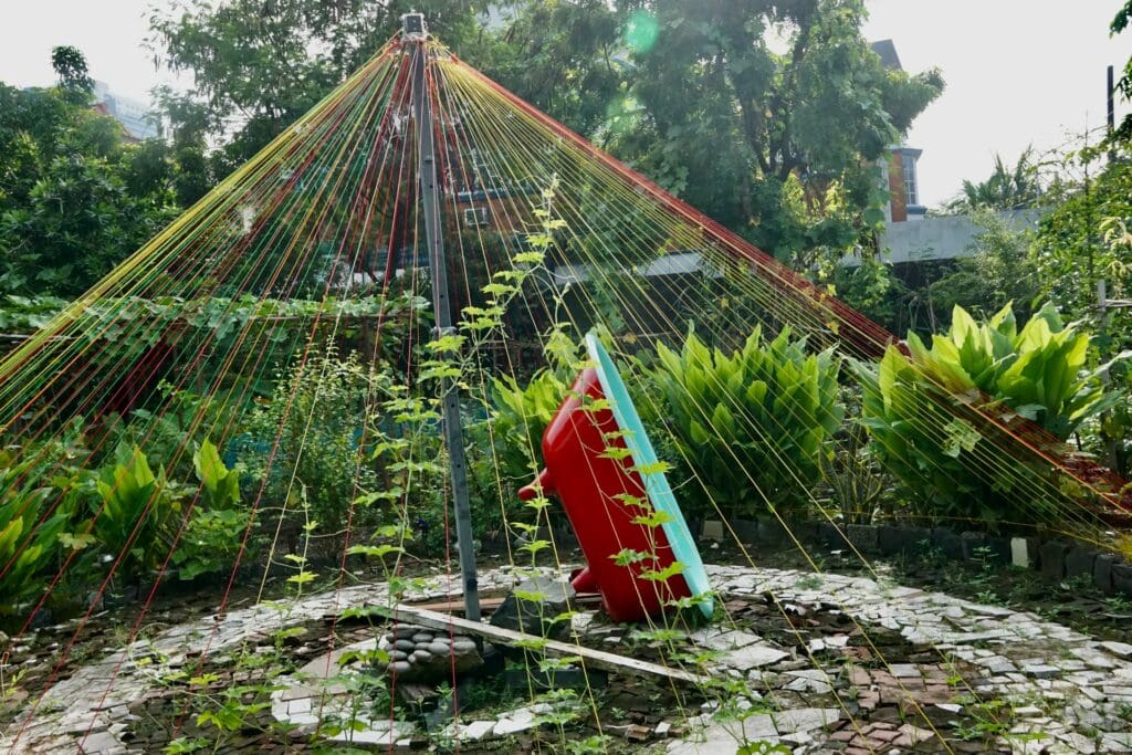 tent trellis