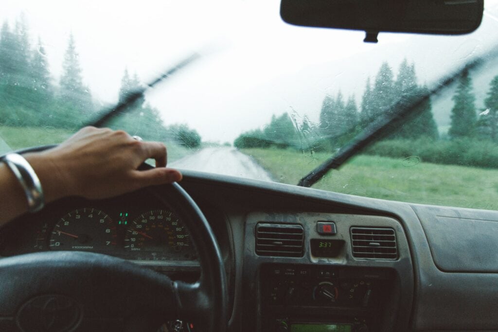 windshield wipers rain
