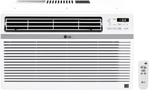 LG Mounted 8,000 BTU Window Air Conditioner