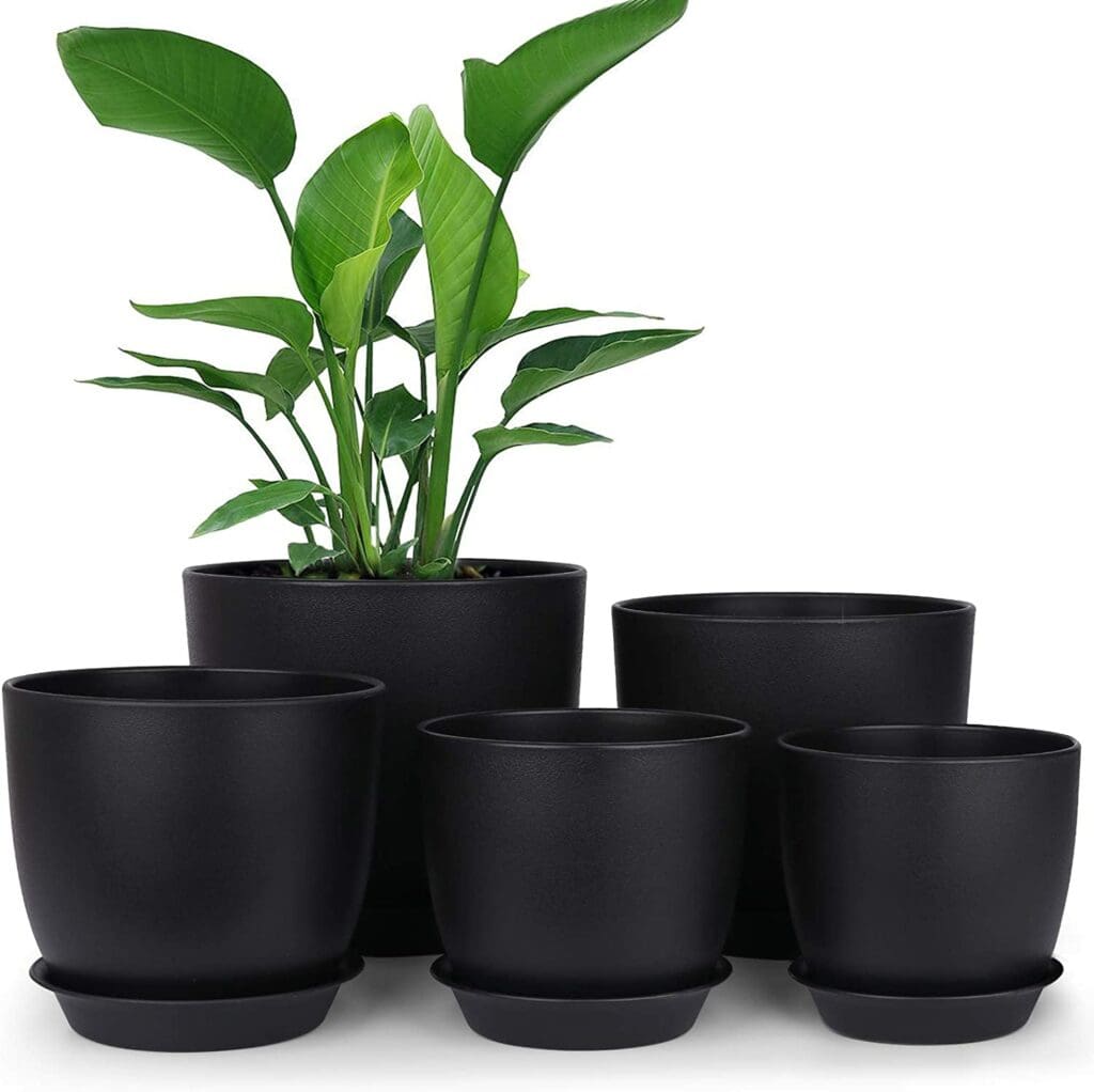 homenote Plastic Planter