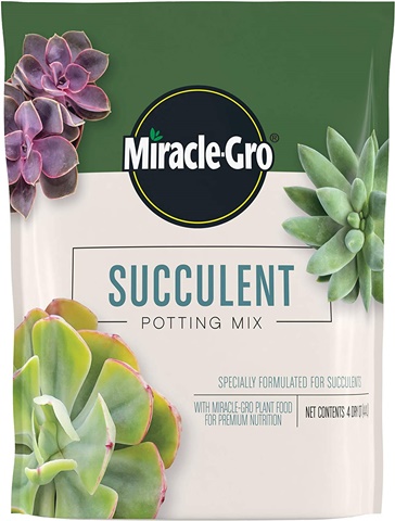 Miracle-Gro Succulent Potting Mix