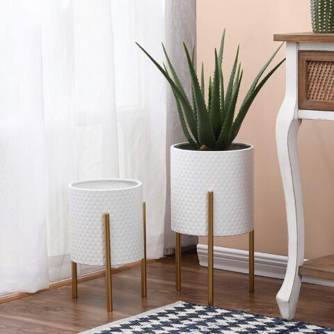 Luxenhome Planters for Indoor Plants