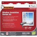Frost King V73/9H Indoor Shrink Window Kit
