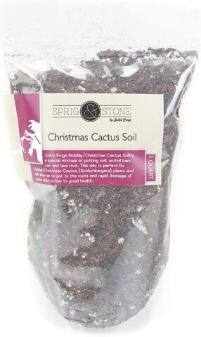 Josh's Frogs Holiday Christmas Cactus Soil