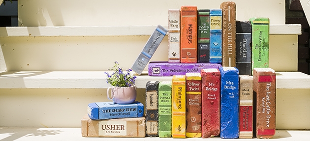 Brick Books:Book Ends by KU Alumni