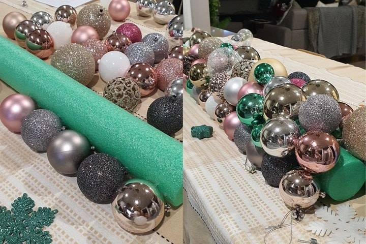 Christmas Centerpiece- bhg