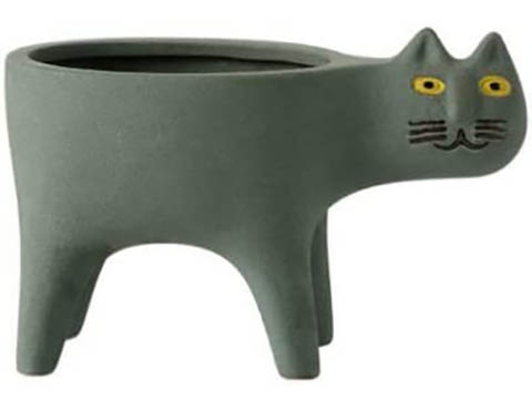 Comeon Cat Ceramic Succulent Pot