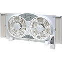 Comfort Zone CZ310R Twin Window Fan