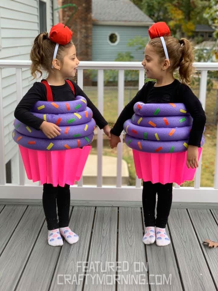 Cupcake Costumes- crafty morning