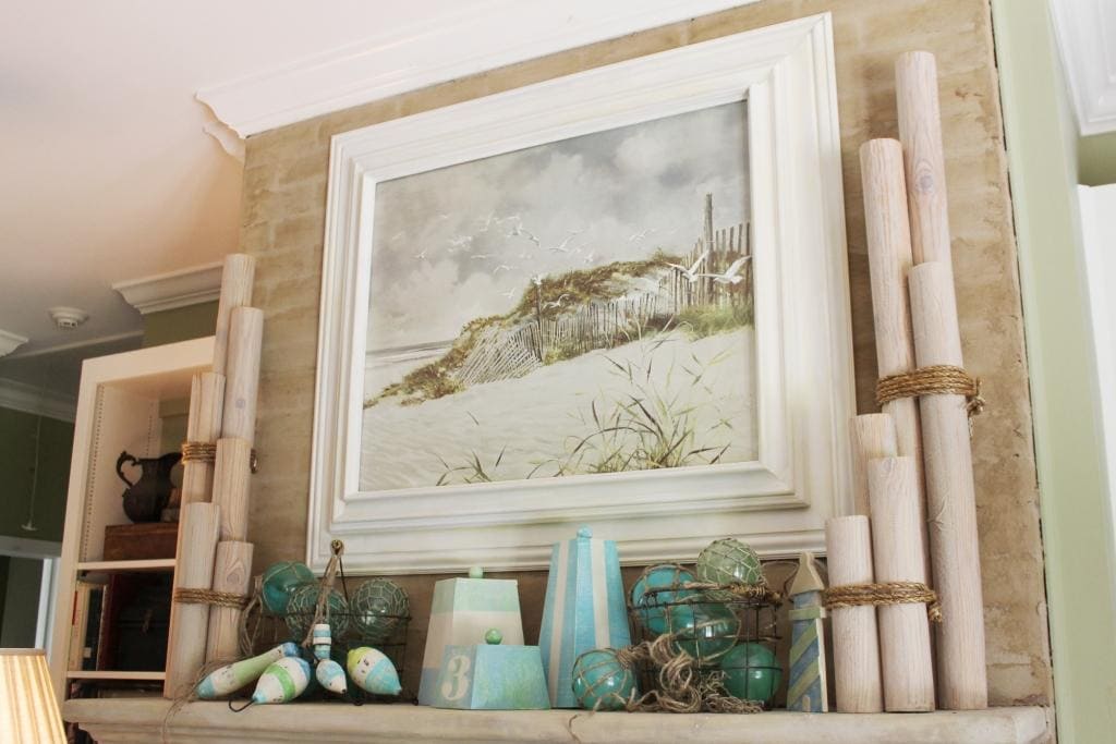 Decorative Nautical Pilings- miss kopykat