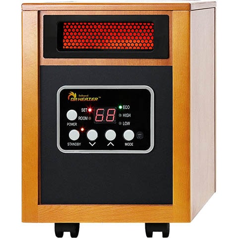 Dr. Infrared Heater Portable Space Heater—1500 Watt