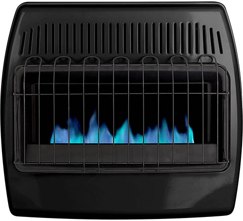 Dyna-Glo 30,000 BTU Blue Flame Thermostatic Garage Vent Free Wall Heater