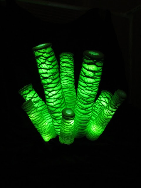 Glowing Fungi for the Kids- propnomicon.blogspot