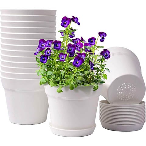 Homenote Pots for Plants 15-Pack