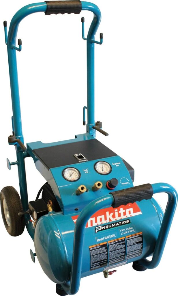Makita MAC5200 3.0 HP* Big Bore™ Air Compressor Visit the Makita Store