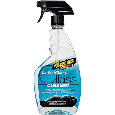 Meguiar’s Perfect Clarity Glass Cleaner