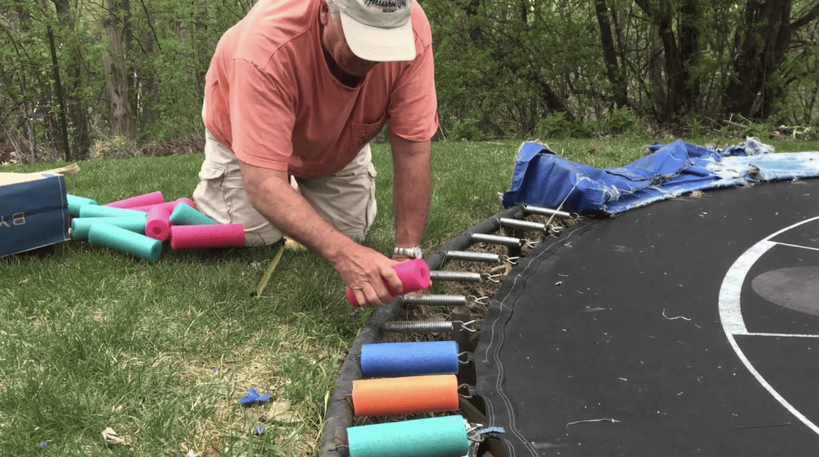 Pain-Free Bed Casters- sun play