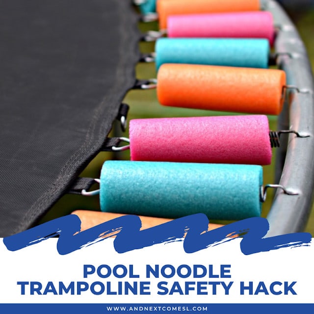 Pinch-Free Trampoline- and next comesl