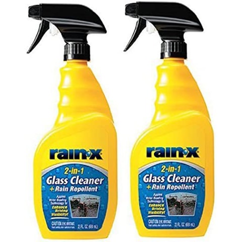 Rain-X 2-in-1 Glass Cleaner and Rain Repellant