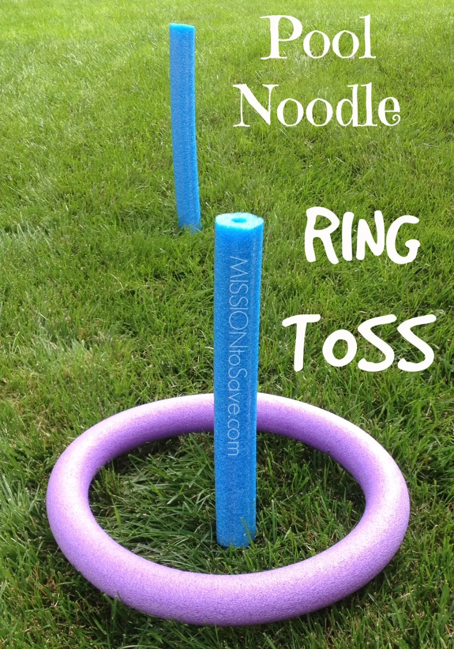 Ring Toss- mission to save
