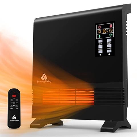 Sunday Living Space Heater