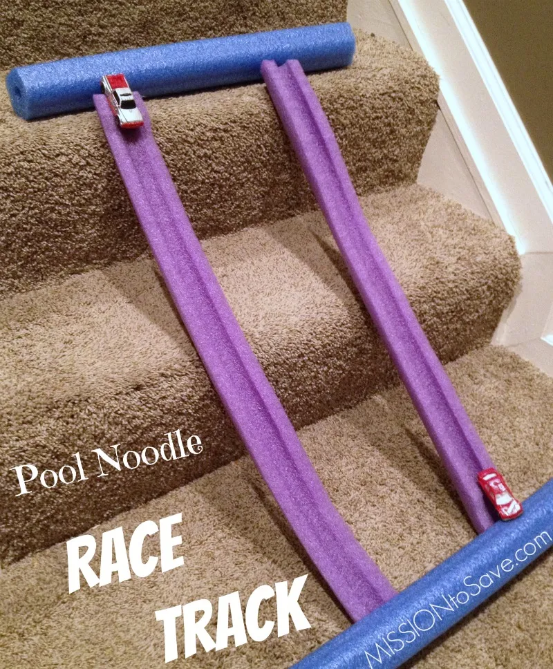 Toy Racetrack- mission to save